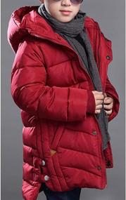 img 1 attached to 🧥 Top-Quality Phorecys Boy's Winter Coat Jacket: Guaranteeing Warmth and Style