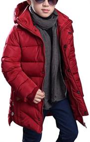 img 3 attached to 🧥 Top-Quality Phorecys Boy's Winter Coat Jacket: Guaranteeing Warmth and Style