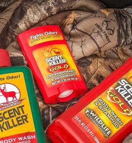 img 3 attached to 🦌 Scent Killer Gold 1247 Wildlife Research: Enhanced Antiperspirant & Deodorant for Optimal Odor Control