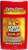 🦌 scent killer gold 1247 wildlife research: enhanced antiperspirant & deodorant for optimal odor control logo