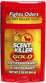 img 4 attached to 🦌 Scent Killer Gold 1247 Wildlife Research: Enhanced Antiperspirant & Deodorant for Optimal Odor Control