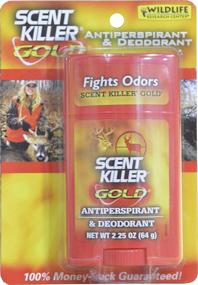 img 2 attached to 🦌 Scent Killer Gold 1247 Wildlife Research: Enhanced Antiperspirant & Deodorant for Optimal Odor Control