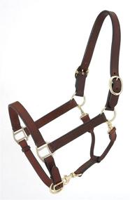 img 1 attached to Tough Royal Stable Grooming Halter Sports & Fitness