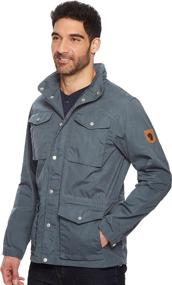 img 2 attached to Fjallraven Mens Raven Jacket Black