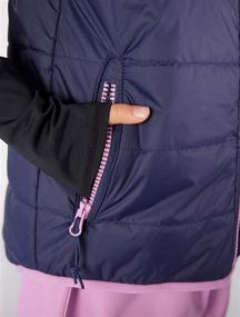 img 1 attached to 🧥 Therm Kids Waterproof Girls Puffer Jackets & Coats - Boys' Clothing