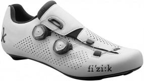 img 1 attached to 👞 Fizik Uomo Carbon White Men's Shoes: An Experience of Style and Comfort