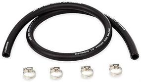 img 1 attached to 💧 Black Mishimoto MMHOSE CC12-4 Universal Catch Can