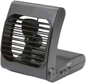 img 3 attached to 🔋 Maxam Battery-Powered Portable Fan for PC