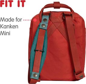 img 3 attached to Fjallraven Kanken Shoulder Backpacks Black Outdoor Recreation