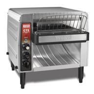 🍞 waring cts1000b commercial conveyor toaster – 1000+ slices/hr, 208v, 2700w, 6-20 phase plug логотип