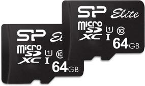 img 4 attached to Silicon Power Elite 64GB microSDXC 2-Pack Memory Card with Adapter for Nintendo Switch and Wyze Cam