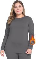 термобелье nuonita fleece soft (xxxl, черный) логотип