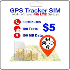 img 4 attached to 📍 Продвинутый 4G GPS трекер с SIM-картой для животных, детей, пожилых людей и автомобилей - 30-дневный сервис с роумингом в США, Канаде и Мексике.