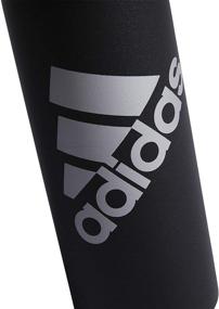 img 1 attached to 🧃 adidas 600ml (20oz) Stainless Steel Water Bottle – Hot/Cold Insulated, Double-Walled, 18/8 Metal