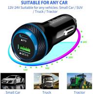 binboubou usb c car charger-45w super fast car charger pd27w pps&qc3.0 with 4ft type-c to c cable: ideal for samsung galaxy s21/ultra/plus/note 20/s20 series/iphone 12/11 series logo
