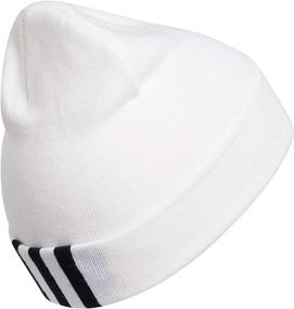 img 1 attached to Adidas Amplifier Beanie Black White Outdoor Recreation for Climbing