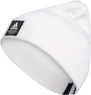 adidas amplifier beanie black white outdoor recreation for climbing logo