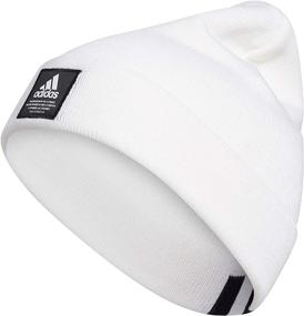 img 4 attached to Adidas Amplifier Beanie Black White Outdoor Recreation for Climbing