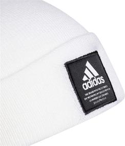 img 2 attached to Adidas Amplifier Beanie Black White Outdoor Recreation for Climbing