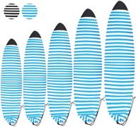 🏄 uceder pool spa lightweight board bag surfboard sock cover - ideal for beach trips (6'0''~9'6'') logo