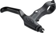 🔘 avid fr-5 single brake lever - versatile right/left compatible (black) logo