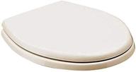 dometic 385343831 seat cover assembly in bone white logo