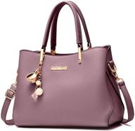 👜 chic and stylish women's handbags & wallets: purses handbags handle satchel shoulder in satchels logo