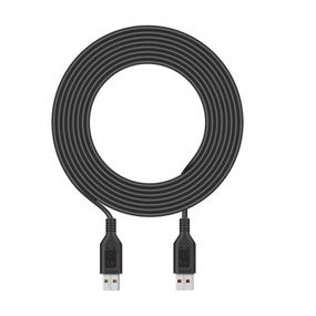 img 1 attached to ⚡ ZOZO USB Cable 8.2ft for Lenovo Yoga 3 Pro, Yoga 3 11/14, Yoga 3-1470, Yoga3 11-5Y10, Yoga3 14-IFI, Yoga 900/700 - Power Supply Cord Charger