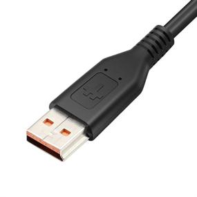 img 3 attached to ⚡ ZOZO USB Cable 8.2ft for Lenovo Yoga 3 Pro, Yoga 3 11/14, Yoga 3-1470, Yoga3 11-5Y10, Yoga3 14-IFI, Yoga 900/700 - Power Supply Cord Charger