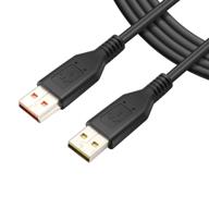 ⚡ zozo usb cable 8.2ft for lenovo yoga 3 pro, yoga 3 11/14, yoga 3-1470, yoga3 11-5y10, yoga3 14-ifi, yoga 900/700 - power supply cord charger logo