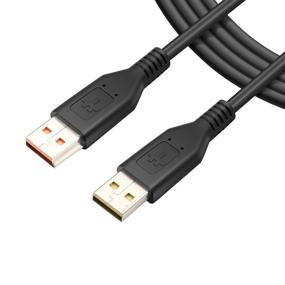 img 4 attached to ⚡ ZOZO USB Cable 8.2ft for Lenovo Yoga 3 Pro, Yoga 3 11/14, Yoga 3-1470, Yoga3 11-5Y10, Yoga3 14-IFI, Yoga 900/700 - Power Supply Cord Charger