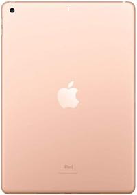 img 3 attached to 🍏 Apple iPad Поздняя 2019 г., 10,2-дюймовый, Wi-Fi, 32 ГБ Золото (Renewed): Надежный и доступный планшет для современных пользователей