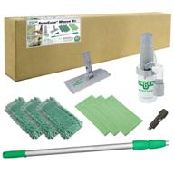 🪟 unger ck053 10 piece speedclean window cleaning kit - green logo