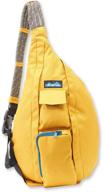 🎒 polyester crossbody backpack: kavu original rope sling bag – enhanced seo logo