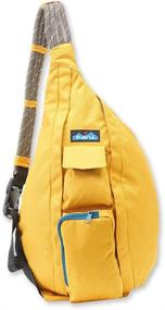 img 2 attached to 🎒 Polyester Crossbody Backpack: KAVU Original Rope Sling Bag – Enhanced SEO