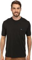 tommy bahama mens bali black men's clothing for t-shirts & tanks logo