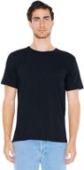 american apparel jersey crewneck t shirt logo