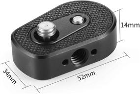 img 2 attached to SMALLRIG Protective Bottom Mounting Plate with Threaded Insert for 📷 DJI Ronin S, Ronin SC, and Ronin SC Gimbal – 2263