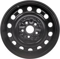 🔧 dorman 939-121 steel wheel (16x6.5in) black - optimized for select toyota models logo