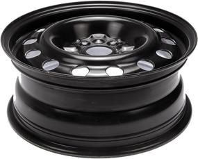 img 1 attached to 🔧 Dorman 939-121 Steel Wheel (16x6.5in) Black - Optimized for Select Toyota Models