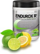 pacific health endurox r4 recovery drink mix - 14 servings (lemon lime) - all natural formula logo
