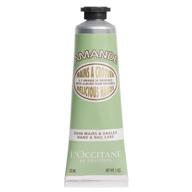 👐 l'occitane almond hand cream for delicate hands and nails, 1 oz logo