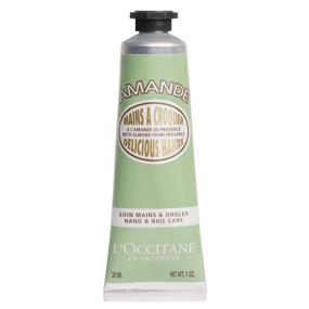 img 3 attached to 👐 L'Occitane Almond Hand Cream for Delicate Hands and Nails, 1 oz