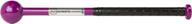 sledgebats sb 21 training purple black logo