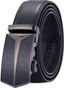 img 1 attached to Katusi Mens Genuine Leather Kts94 Men's Accessories for Belts