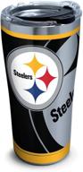 tervis 1299955 pittsburgh steelers stainless logo