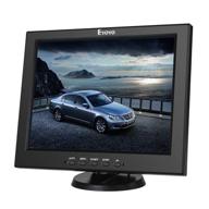 eyoyo 12 inch hdmi monitor | bnc vga av hdmi input | 800x600 portable 4:3 tft lcd mini hd color screen with built-in speaker logo