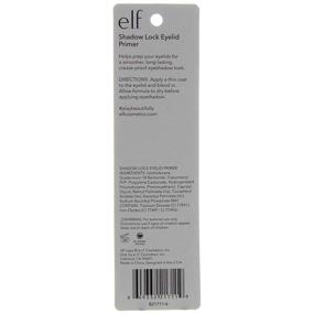 img 1 attached to 💫 Enhanced e.l.f. Essential Shadow Lock Eyelid Primer 21711 Sheer - Twin Pack