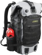 nelson-rigg se-3040 40l gear hurricane waterproof backpack/tail pack logo