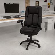 flash furniture extreme comfort executive logo